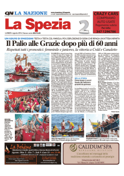 Articolo 140804 la nazione