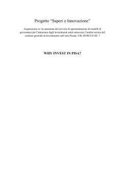 dossier integrale contesto investimento unipi