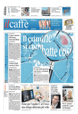 Scarica - il caffè