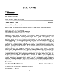 Curriculum