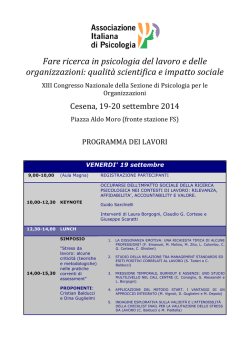 Scarica il Programma del Congresso