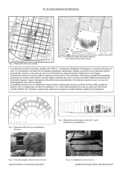 Scarica il depliant sul Teatro Romano di Bologna