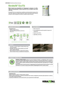 Kerabuild&reg; eco Fix