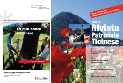 N. 1, completo - ALPA Alleanza Patriziale Ticinese