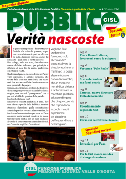 Pubblico 4-14 - CISL Piemonte