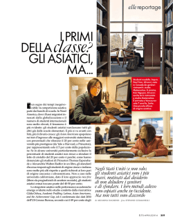 Studenti asiatici - MATEMATICA KUMON