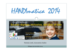 Presentazione - Handimatica