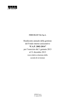 scarica - Fideuram Vita