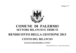 allegato c - elenco dei residui attivi conservati