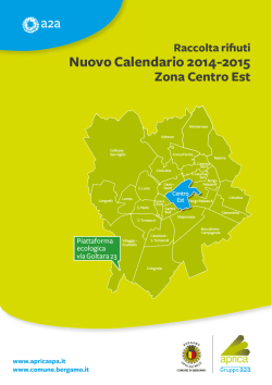 Centro Est - Aprica S.p.A.