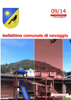 scarica il documento - Comune di Novaggio