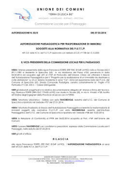AUTORIZZAZIONE PAESAGGISTICA 03D_2014_SPECCHIA