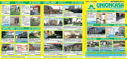 Uscita n&deg; 1 - Union Casa