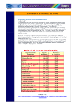 Coni - Scuola Bridge Multimediale