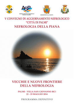 Programma - Omnia Meeting Roma