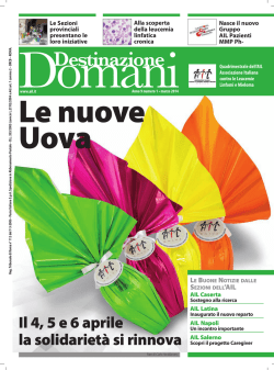 Destinazione - AIL Pescara