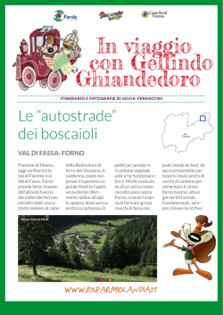 scarica percorso - Risparmiolandia