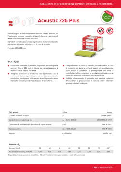scarica la scheda tecnica