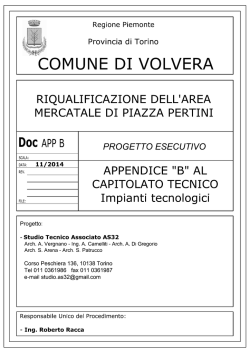APP B_Volvera Piazza_ESEC