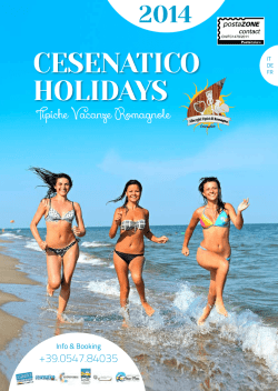 CESENATICO HOLIDAYS