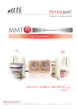 Lo Scenario - Business Talents