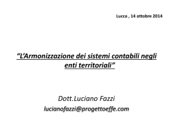 Materiali Enti locali Lucca_Dott. Fazzi