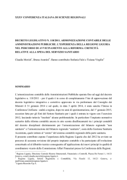 scarica il paper - Gruppo Servizio Ambiente