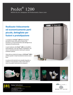 Projet 1200 - Gaia Solution