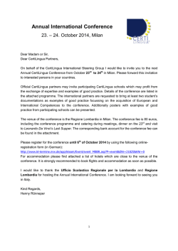 Annual International Conference