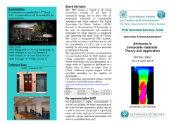 Advances in Composite materials: Theory and Application