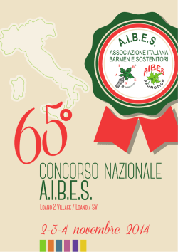 clicca qui per consultare o scaricare il ricettario