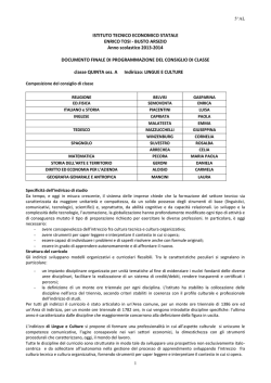 BUSTO ARSIZIO Anno scolastico 2013