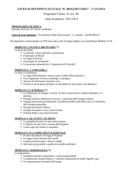 4D - Liceo scientifico Boggio Lera