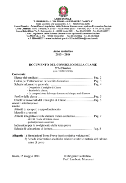 Documento 15 maggio 3AC