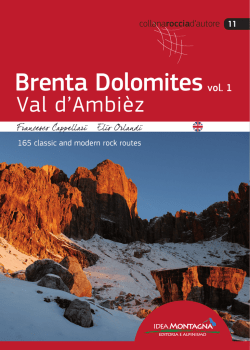 Brenta Dolomites