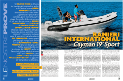 Il Gommone - Ranieri International