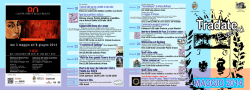 maggio 2014 - Comune di Tradate