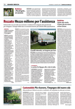 Botticino, "piccoli geni" un successo - Step-net
