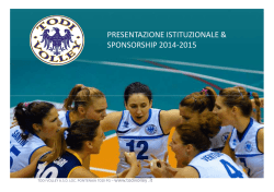 clicca qui - todi volley