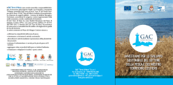 brochure piano di sviluppo costiero gac terre di mare