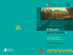 Il Museo per la Scuola
