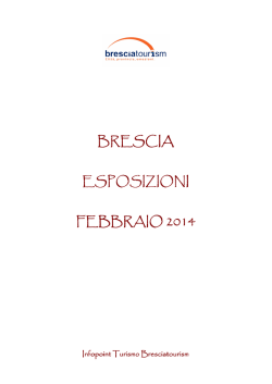 Calendario Aggiornato Esposizioni Brescia