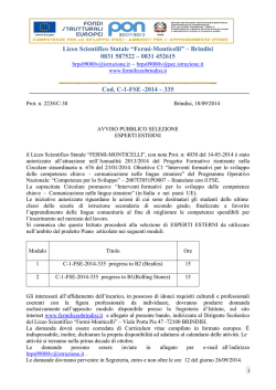 LOGHI POR-FSE-Regioni Obiettivo Convergenza