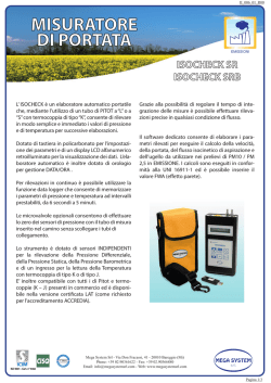 download scheda tecnica