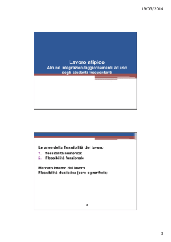 Lavoro atipico