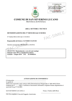 PAP-00574-2014 - Comune di San Severino Lucano