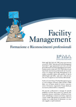 Scarica la brochure della formazione