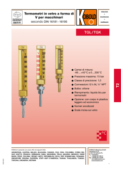 TGL / TGK T2 - Kobold Messring GmbH