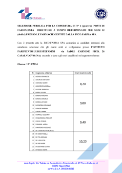 Scarica il documento.