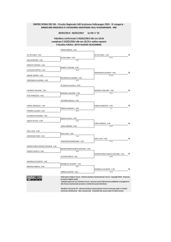 tabellone-4nc - Sandro Di Trento